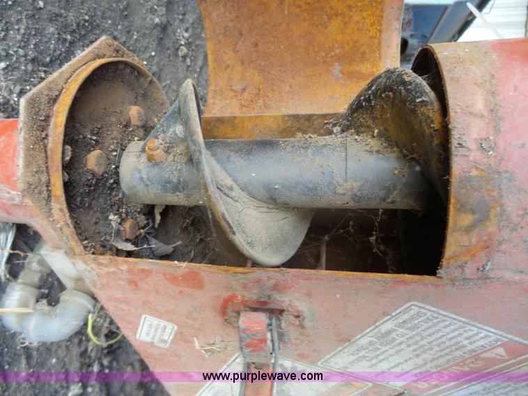 image for item BT9278 Westfield poly cupped auger