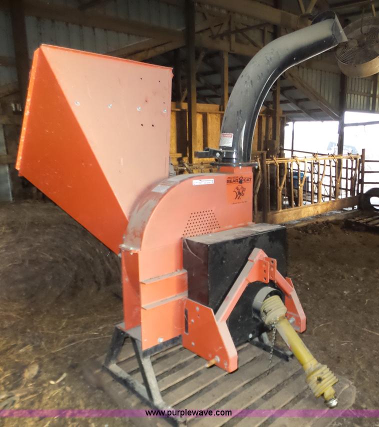 image for item BX9036 2004 Crary Bearcat wood chipper