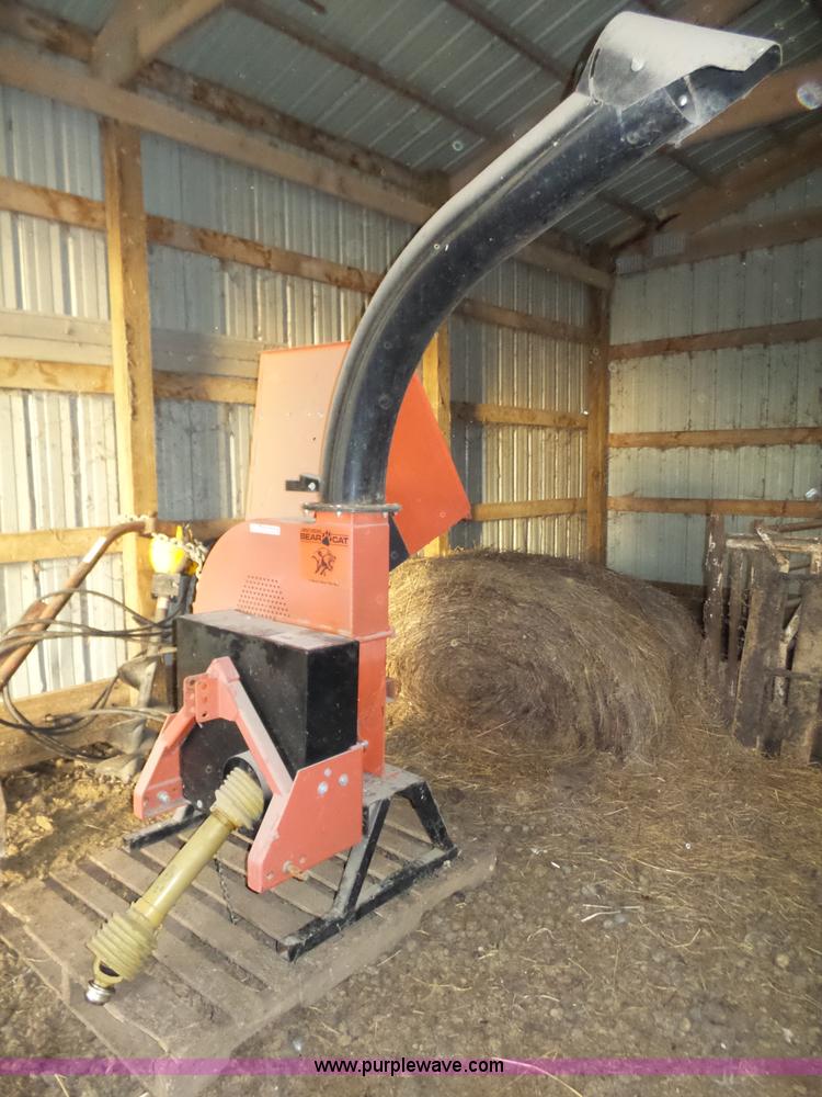 image for item BX9036 2004 Crary Bearcat wood chipper