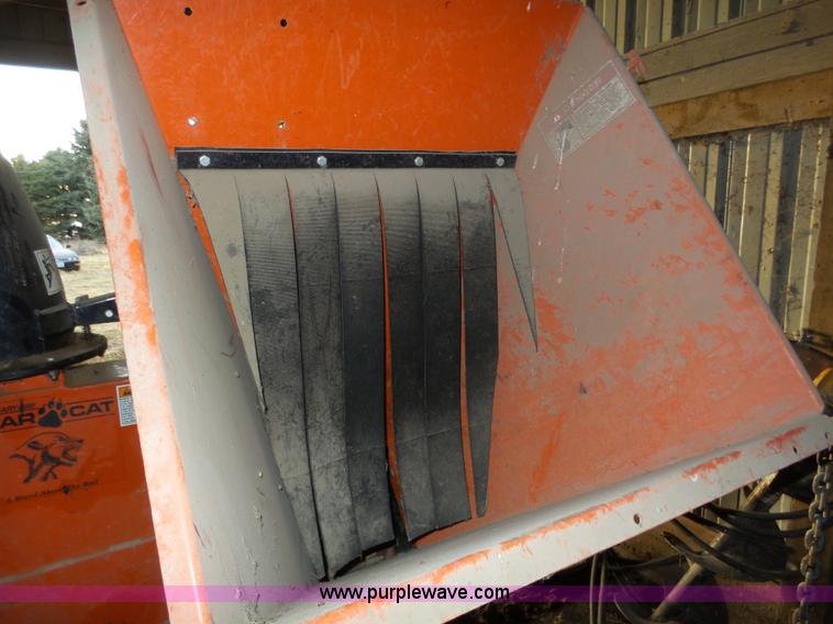 image for item BX9036 2004 Crary Bearcat wood chipper