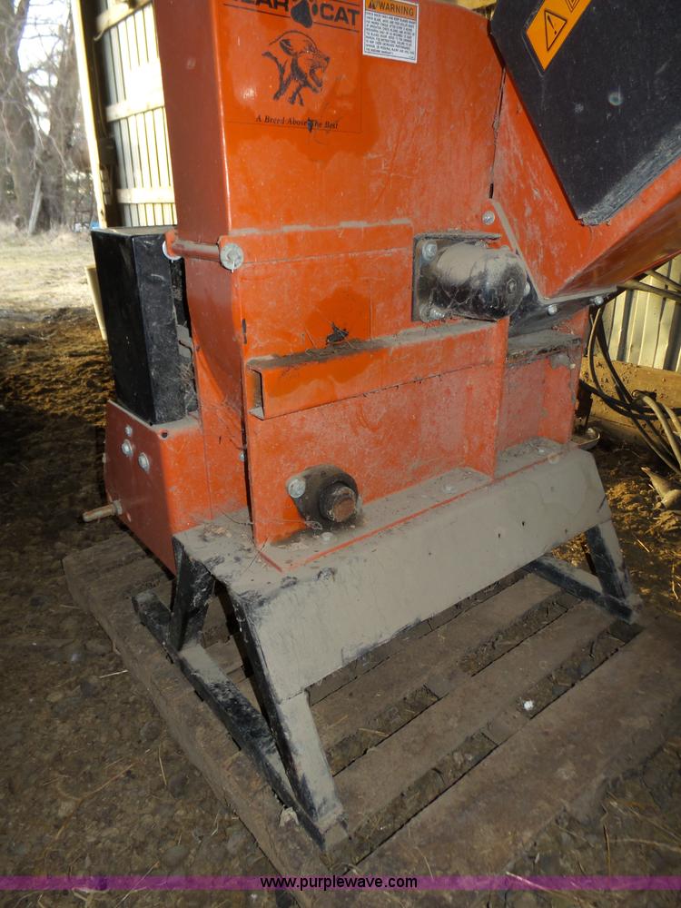 image for item BX9036 2004 Crary Bearcat wood chipper