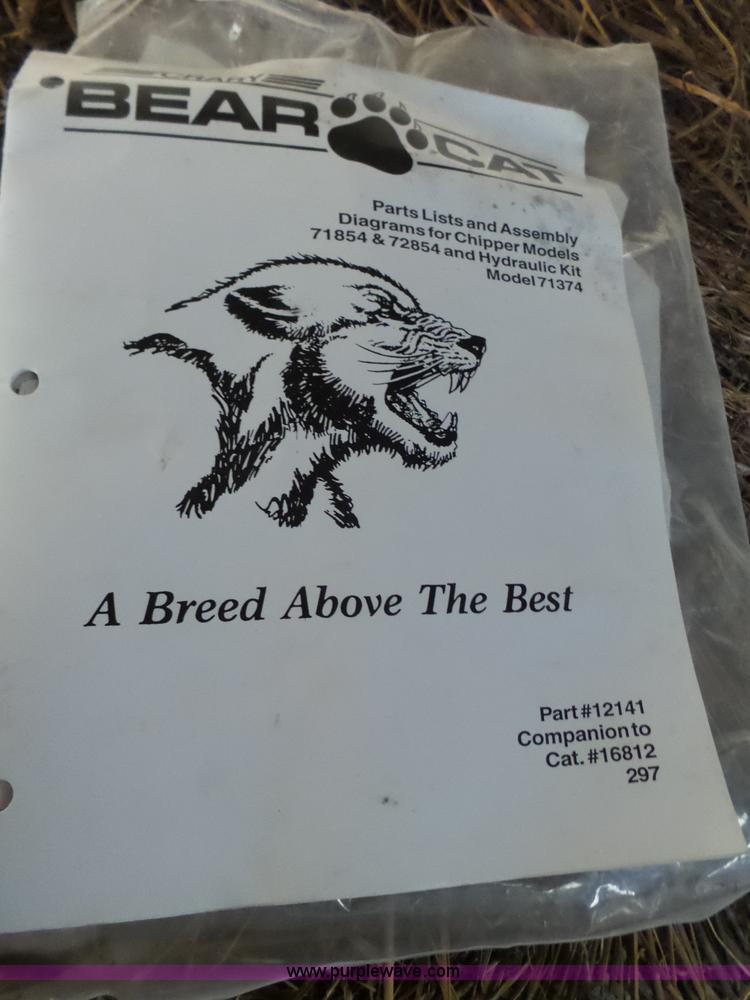 image for item BX9036 2004 Crary Bearcat wood chipper