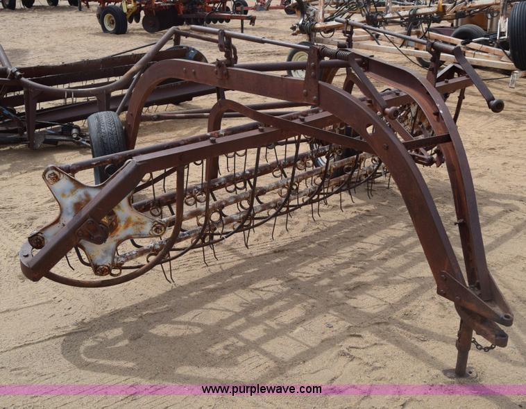 image for item BX9673 New Holland 55 hay rake