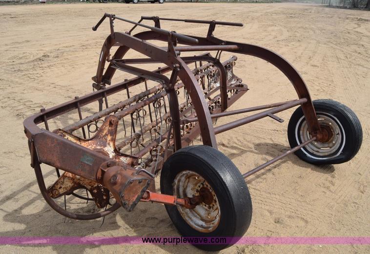 image for item BX9673 New Holland 55 hay rake