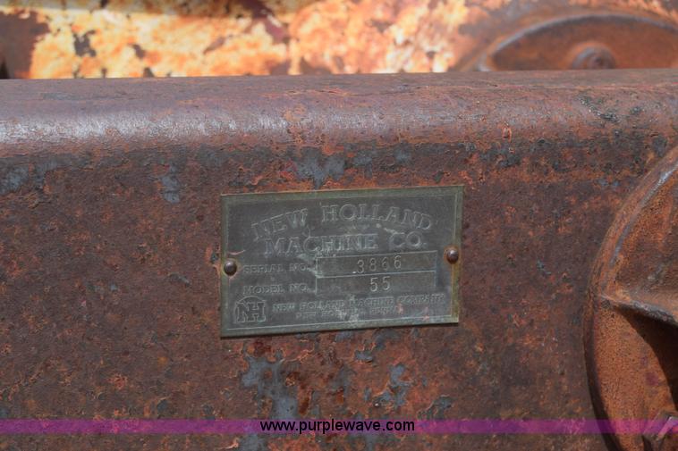 image for item BX9673 New Holland 55 hay rake