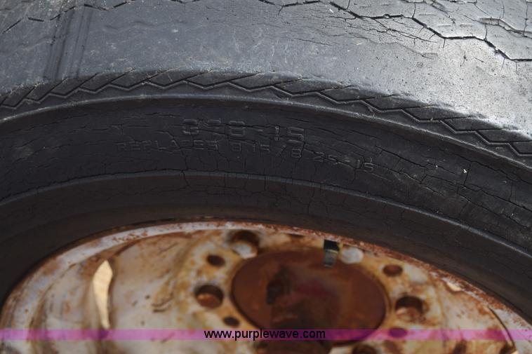 image for item BX9673 New Holland 55 hay rake