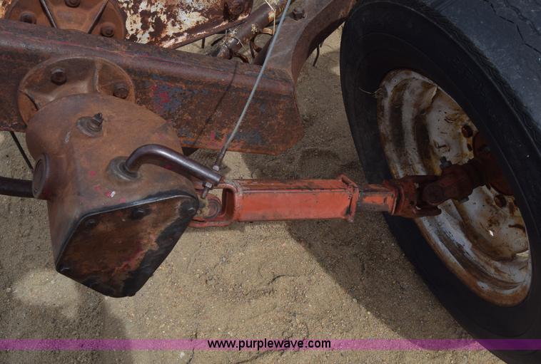 image for item BX9673 New Holland 55 hay rake