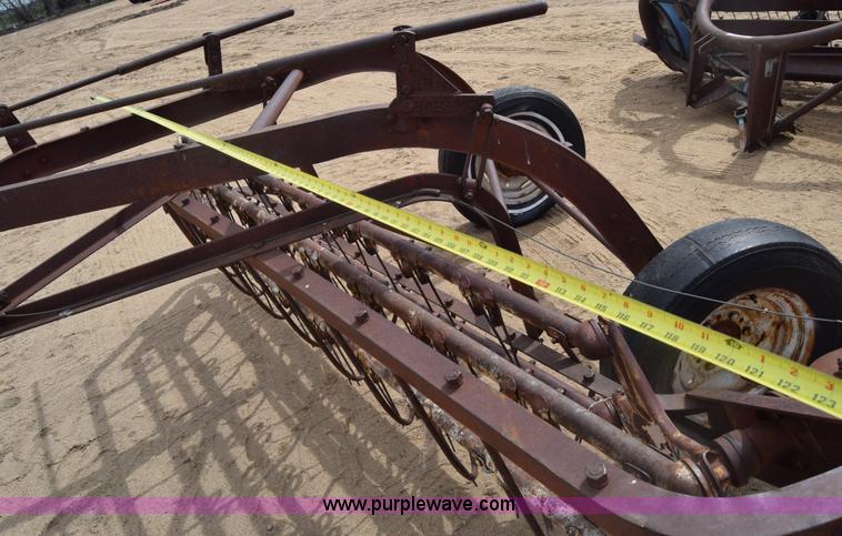 image for item BX9673 New Holland 55 hay rake