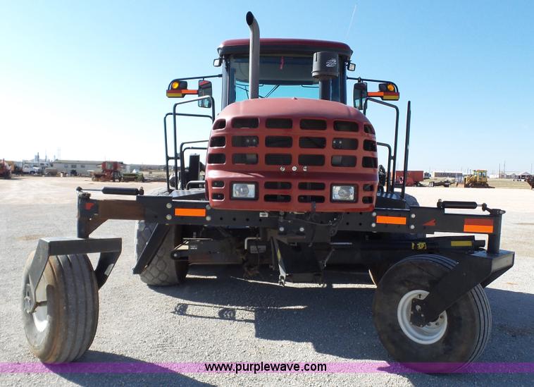 image for item BZ9069 2012 MacDon M205 self-propelled windrower