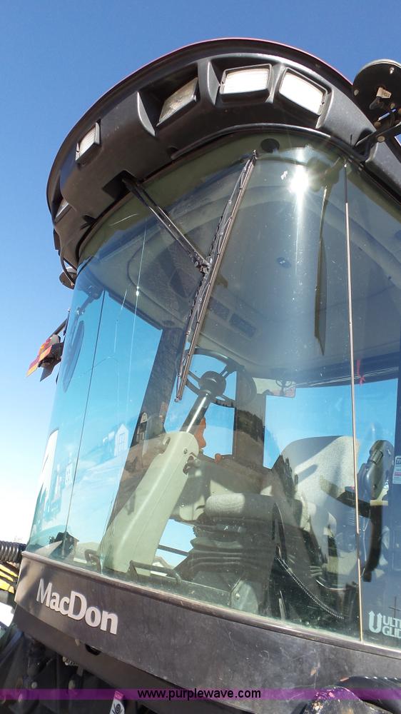 image for item BZ9069 2012 MacDon M205 self-propelled windrower