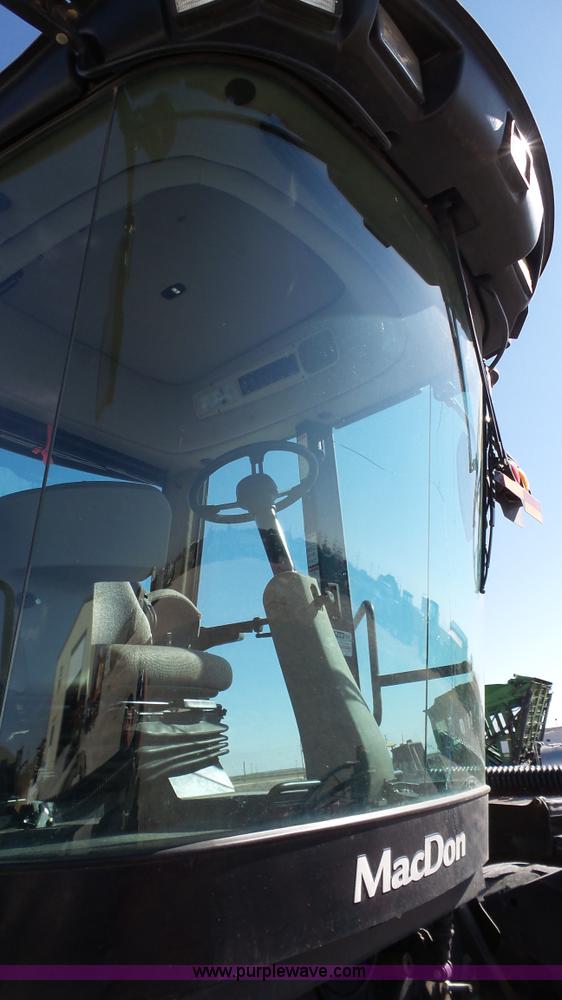 image for item BZ9069 2012 MacDon M205 self-propelled windrower