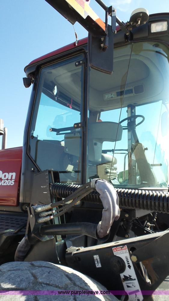 image for item BZ9069 2012 MacDon M205 self-propelled windrower