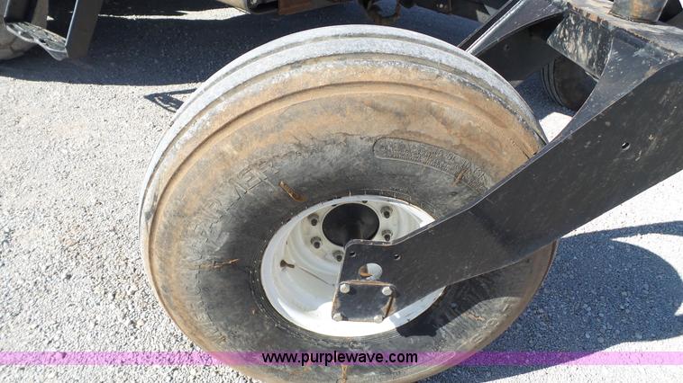 image for item BZ9069 2012 MacDon M205 self-propelled windrower