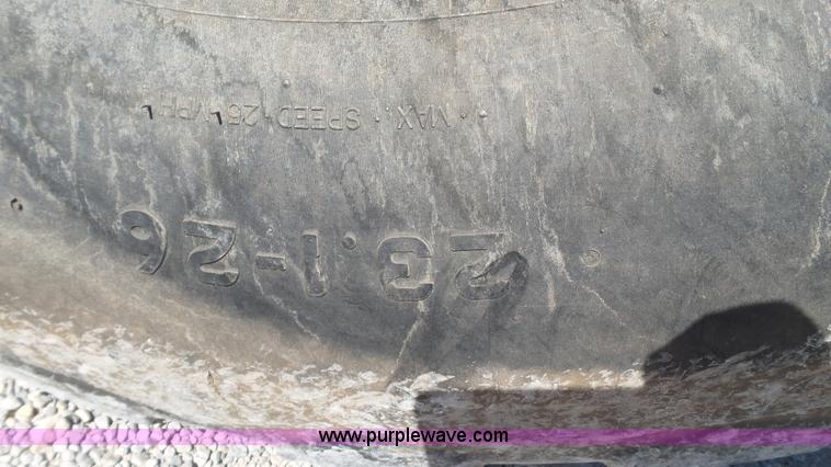 image for item BZ9069 2012 MacDon M205 self-propelled windrower