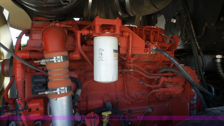 image for item BZ9069 2012 MacDon M205 self-propelled windrower