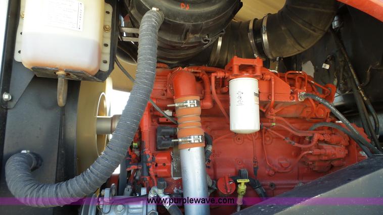 image for item BZ9069 2012 MacDon M205 self-propelled windrower