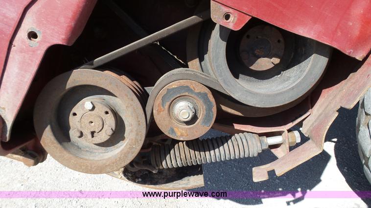 image for item BZ9069 2012 MacDon M205 self-propelled windrower