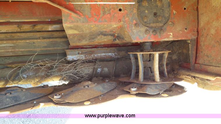 image for item BZ9069 2012 MacDon M205 self-propelled windrower