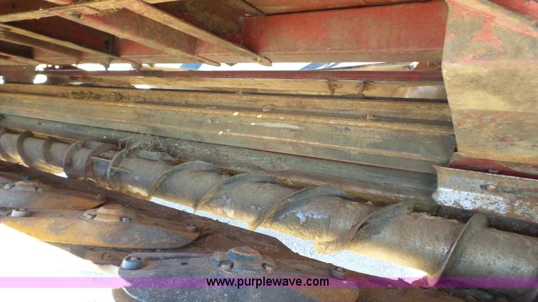 image for item BZ9069 2012 MacDon M205 self-propelled windrower