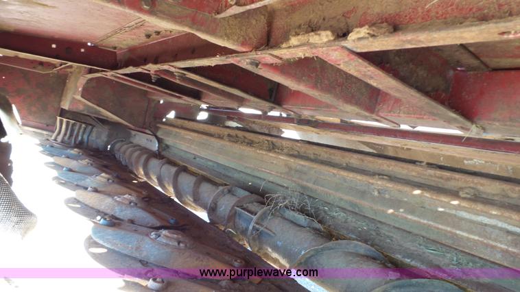 image for item BZ9069 2012 MacDon M205 self-propelled windrower