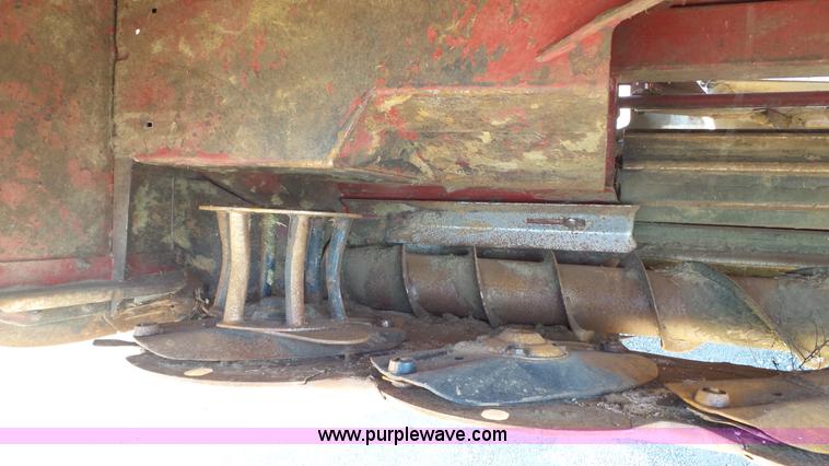 image for item BZ9069 2012 MacDon M205 self-propelled windrower