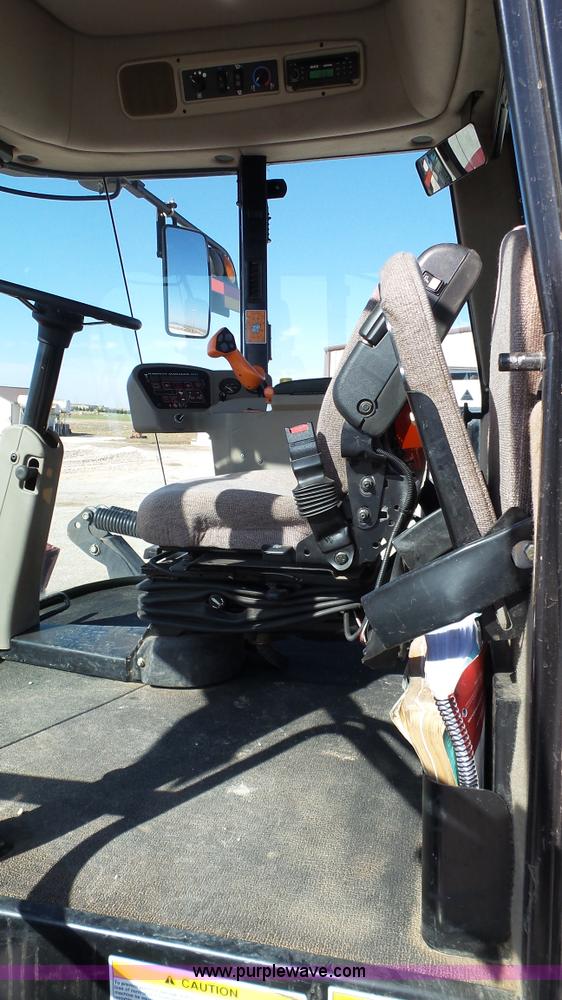 image for item BZ9069 2012 MacDon M205 self-propelled windrower