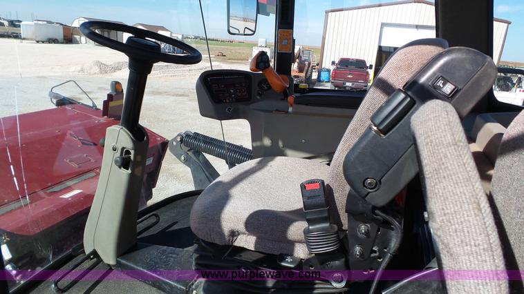 image for item BZ9069 2012 MacDon M205 self-propelled windrower