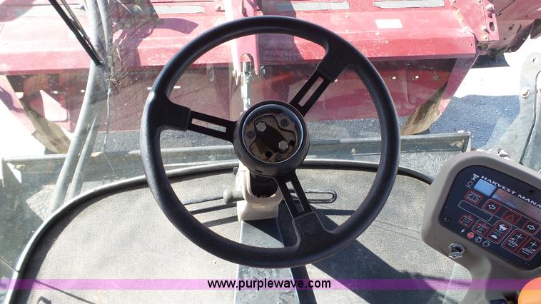 image for item BZ9069 2012 MacDon M205 self-propelled windrower