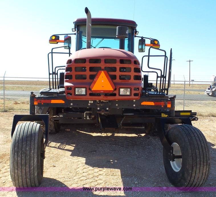 image for item BZ9070 2012 MacDon M205 self-propelled windrower