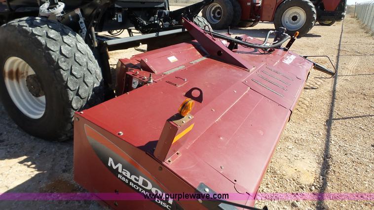 image for item BZ9070 2012 MacDon M205 self-propelled windrower