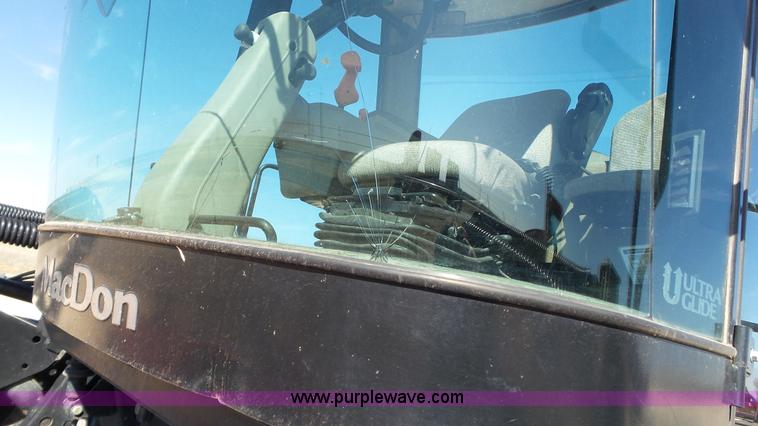 image for item BZ9070 2012 MacDon M205 self-propelled windrower