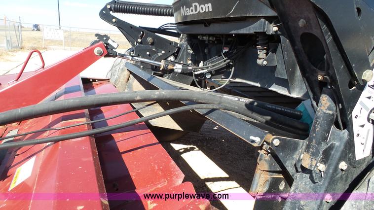 image for item BZ9070 2012 MacDon M205 self-propelled windrower