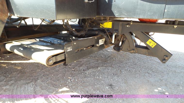 image for item BZ9070 2012 MacDon M205 self-propelled windrower