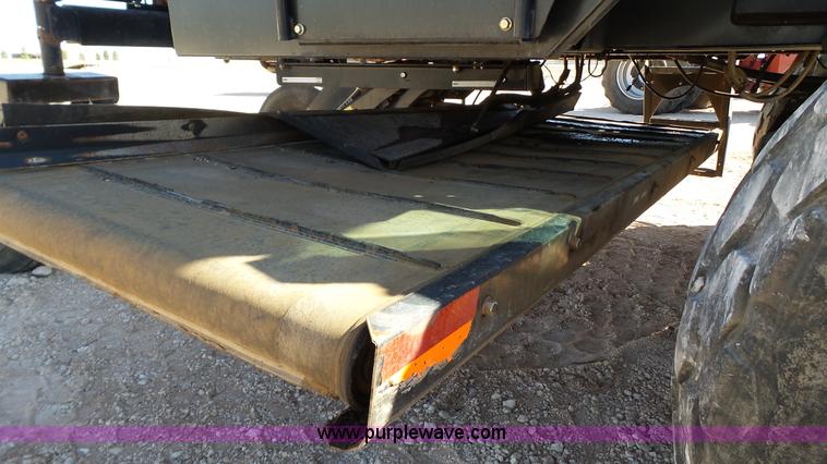 image for item BZ9070 2012 MacDon M205 self-propelled windrower