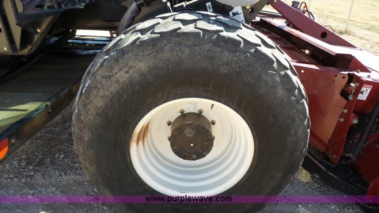 image for item BZ9070 2012 MacDon M205 self-propelled windrower