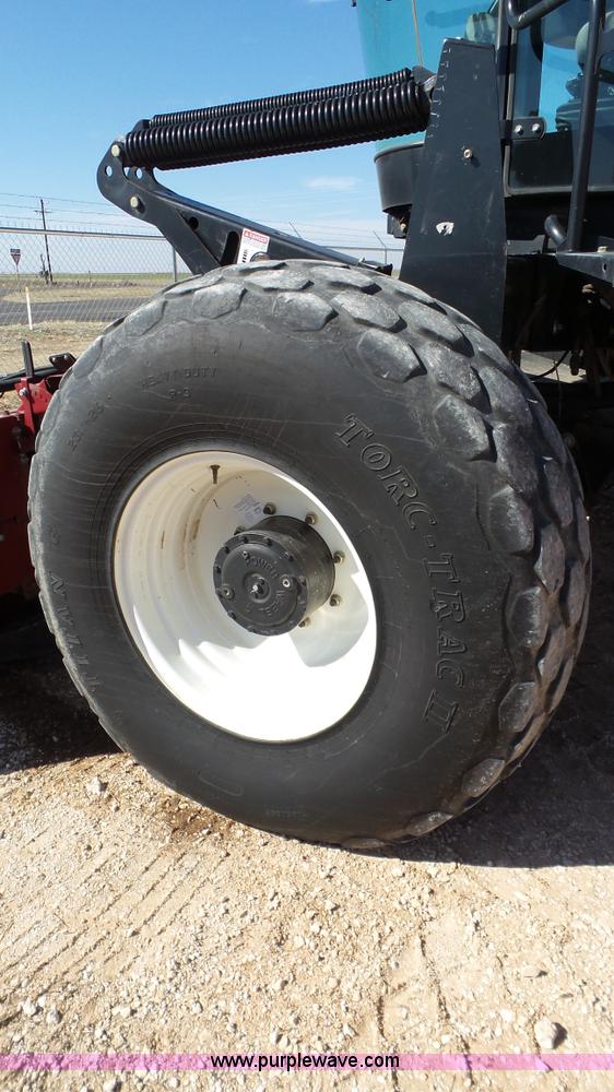 image for item BZ9070 2012 MacDon M205 self-propelled windrower