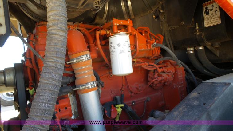 image for item BZ9070 2012 MacDon M205 self-propelled windrower