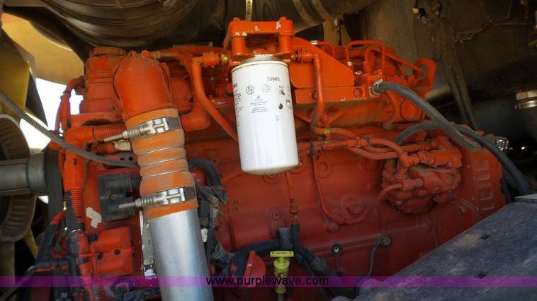 image for item BZ9070 2012 MacDon M205 self-propelled windrower