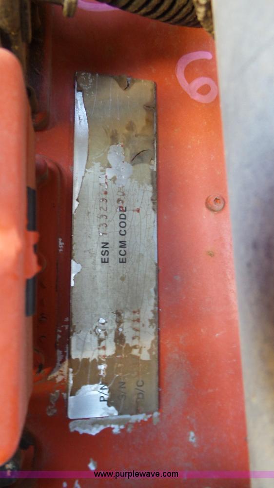 image for item BZ9070 2012 MacDon M205 self-propelled windrower