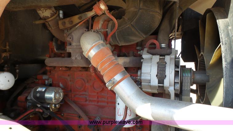 image for item BZ9070 2012 MacDon M205 self-propelled windrower