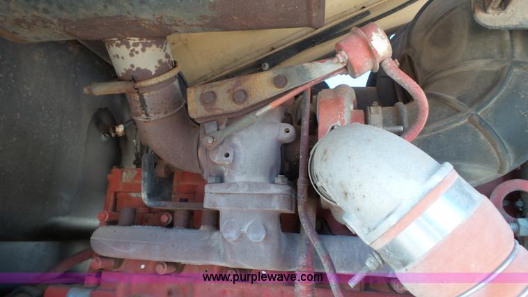 image for item BZ9070 2012 MacDon M205 self-propelled windrower