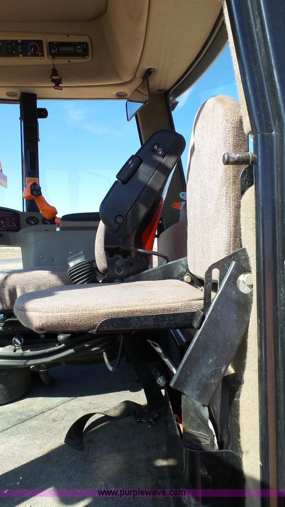 image for item BZ9070 2012 MacDon M205 self-propelled windrower