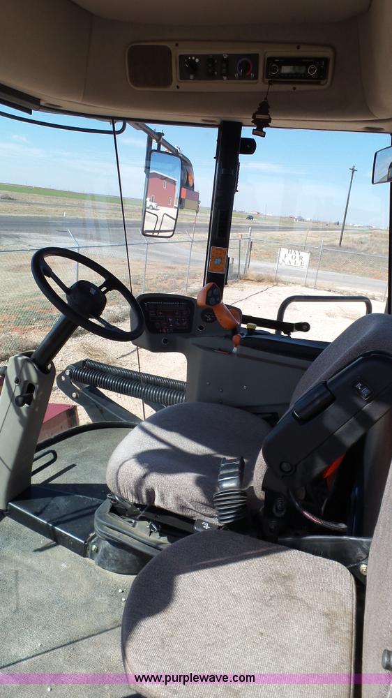 image for item BZ9070 2012 MacDon M205 self-propelled windrower