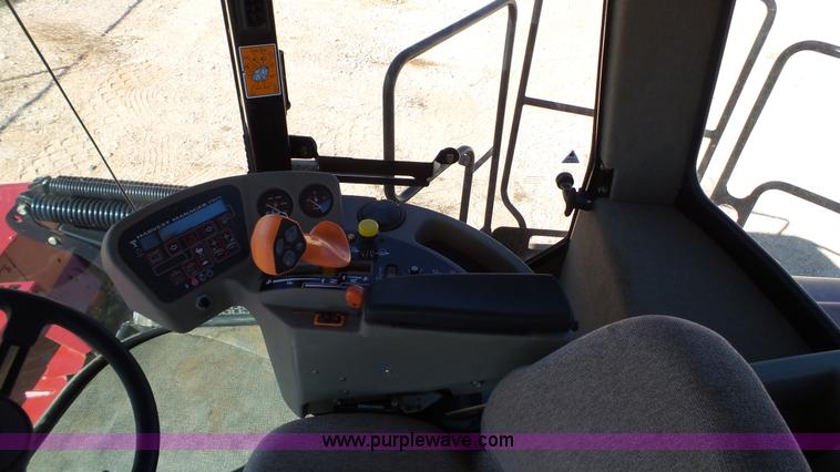 image for item BZ9070 2012 MacDon M205 self-propelled windrower