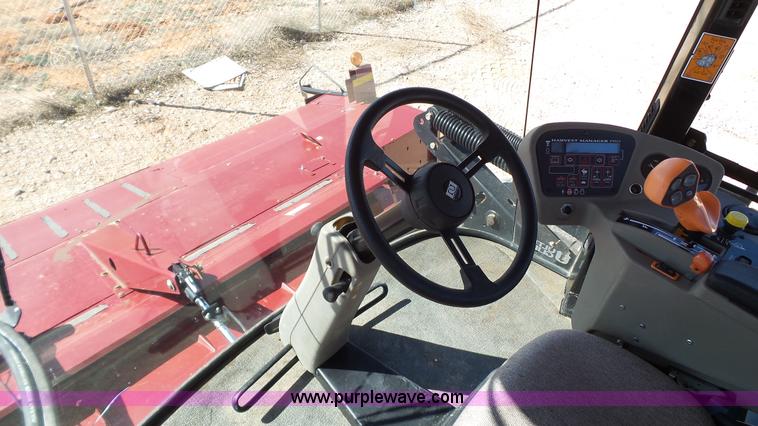 image for item BZ9070 2012 MacDon M205 self-propelled windrower