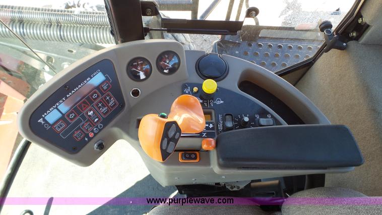 image for item BZ9070 2012 MacDon M205 self-propelled windrower