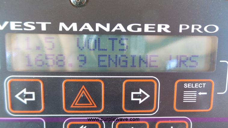 image for item BZ9070 2012 MacDon M205 self-propelled windrower