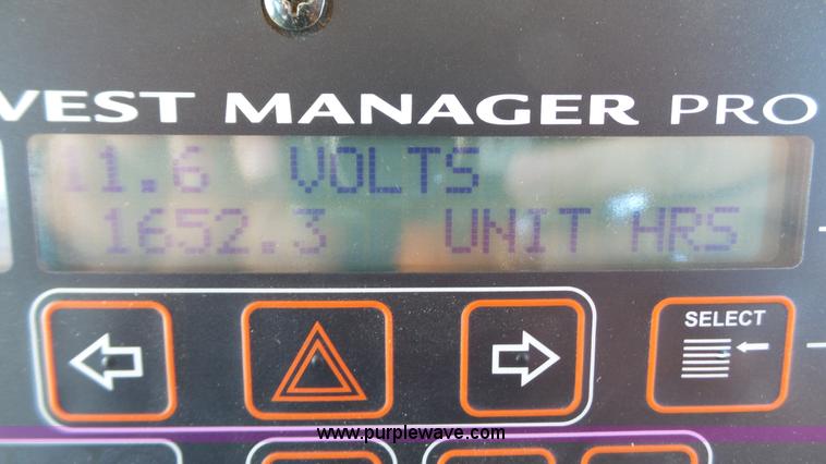 image for item BZ9070 2012 MacDon M205 self-propelled windrower