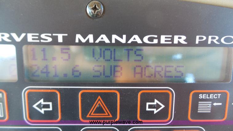 image for item BZ9070 2012 MacDon M205 self-propelled windrower