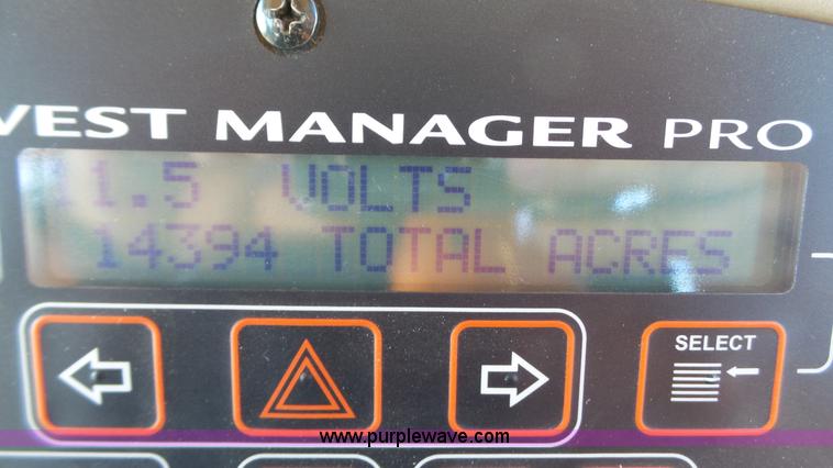 image for item BZ9070 2012 MacDon M205 self-propelled windrower